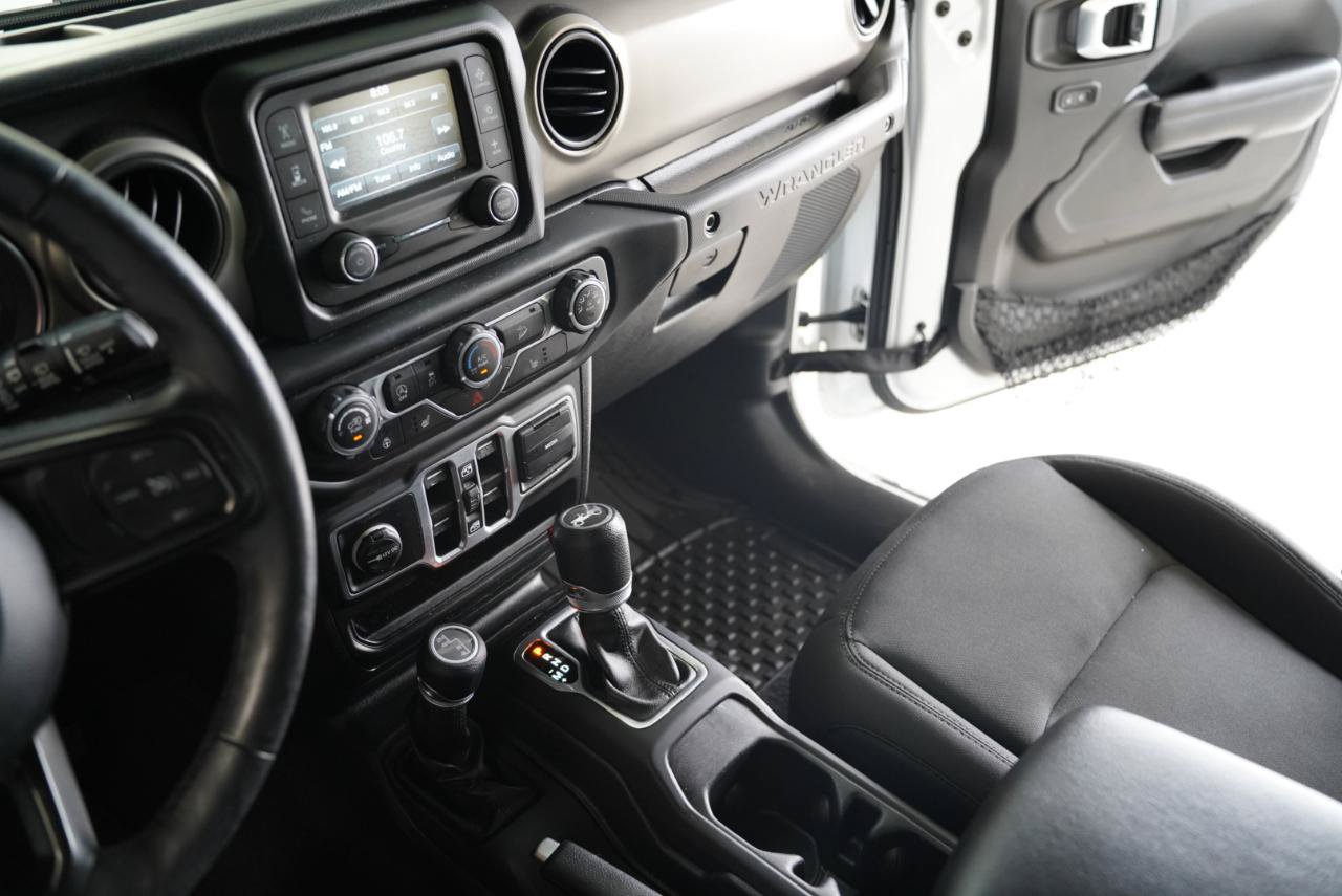 Used 2018 Jeep Wrangler Unlimited Sport S AWD/4WD image 21