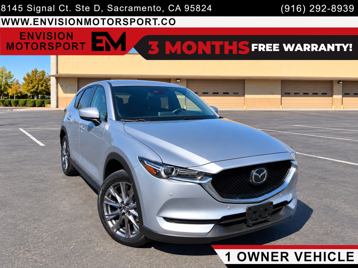Used 2019 MAZDA CX-5 Signature AWD/4WD image 1