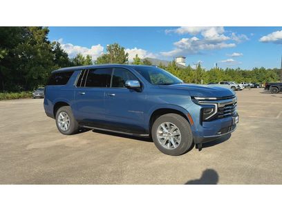 New 2026 Chevrolet Suburban Premier