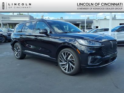 Used 2025 Lincoln Aviator Black Label w/ Jet Appearance Package