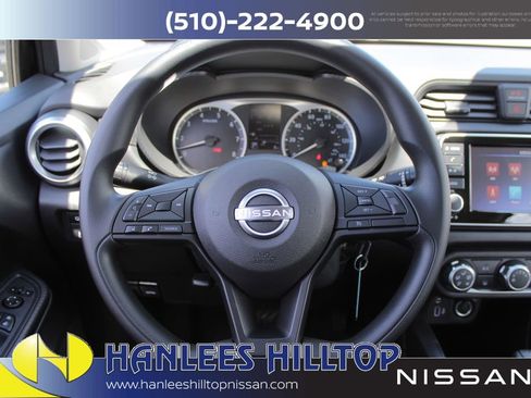 New 2025 Nissan Versa S w/ Trunk Package image 17