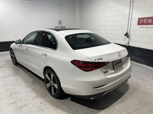 Used 2023 Mercedes-Benz C 300 4MATIC Sedan image 4
