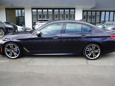 Used 2018 BMW M550i xDrive AWD/4WD image 2