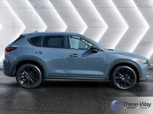 Used 2021 MAZDA CX-5 Carbon Edition FWD image 6