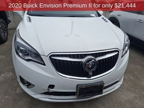 Used 2020 Buick Envision Premium w/ Driver Confidence Package AWD/4WD image 3