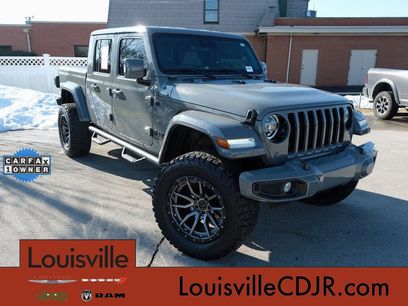 Used 2022 Jeep Gladiator Overland