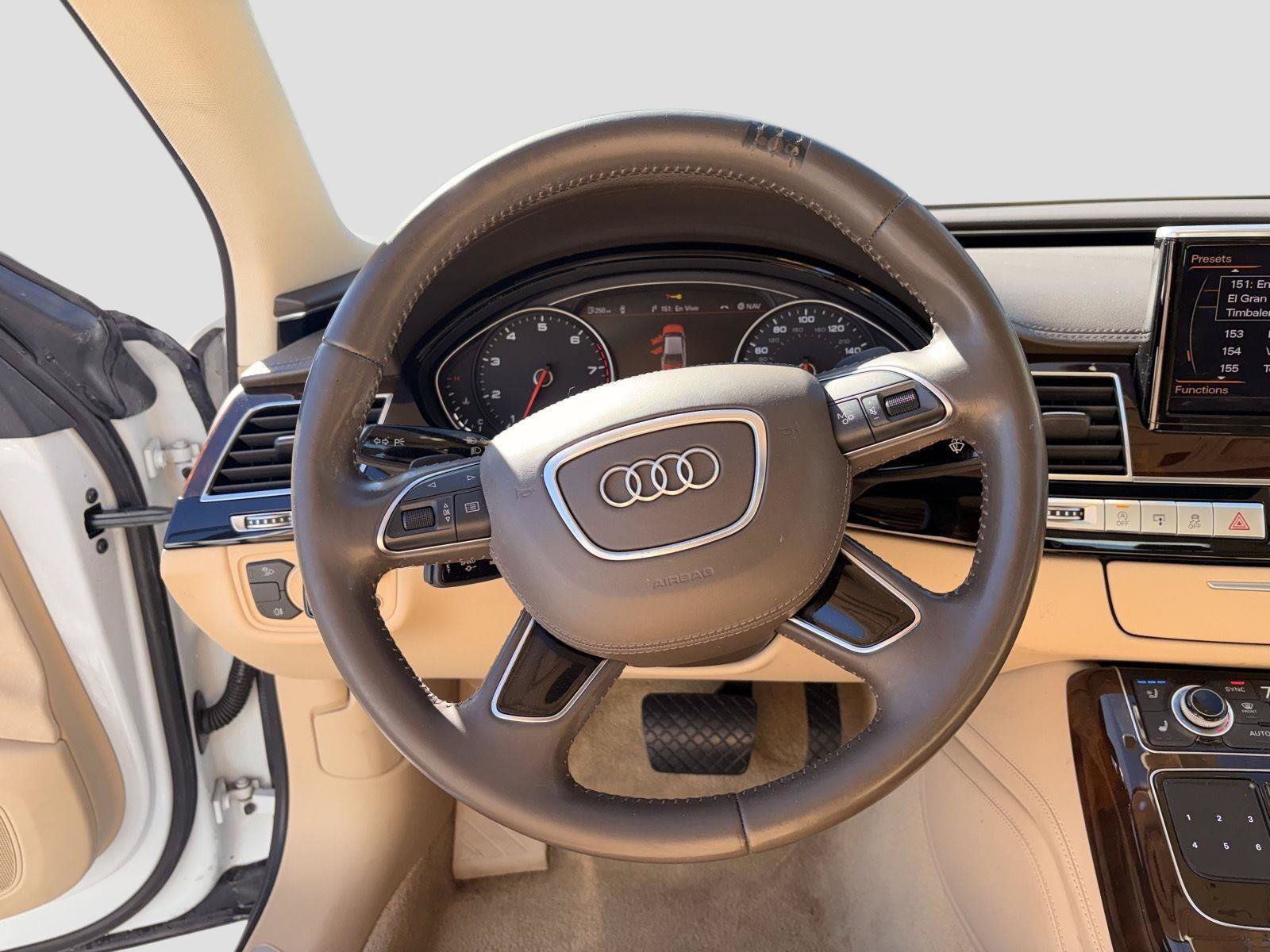 Used 2015 Audi A8 L 3.0T w/ Premium Package AWD/4WD image 13