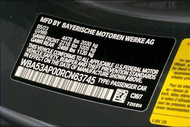Used 2024 BMW 430i Coupe w/ Premium Package RWD image 13