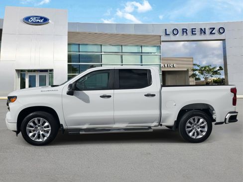 Used 2022 Chevrolet Silverado 1500 Custom RWD image 8