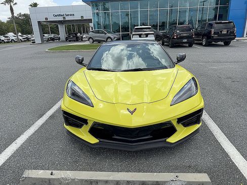 Used 2022 Chevrolet Corvette Stingray Preferred Conv w/ Z51 Performance Package RWD image 11