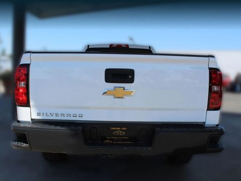 Used 2017 Chevrolet Silverado 1500 W/T w/ WT Fleet Convenience Package image 4