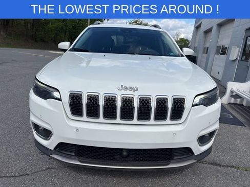 Used 2019 Jeep Cherokee Limited w/ Technology Group AWD/4WD image 2