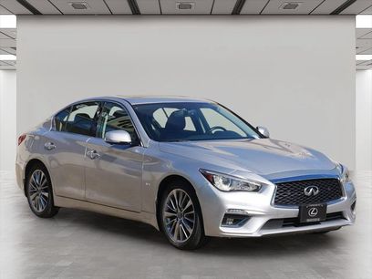 Used 2018 INFINITI Q50 Luxe w/ Sensory Package (Luxe)