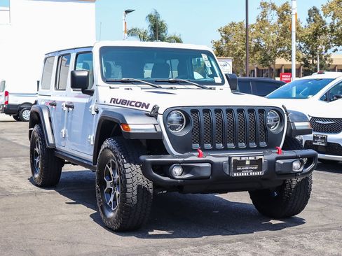 Used 2021 Jeep Wrangler Unlimited Rubicon w/ Steel Bumper Group AWD/4WD image 3