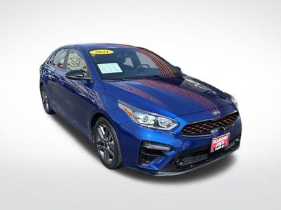 Used 2021 Kia Forte GT-Line w/ GT-Line Premium Package