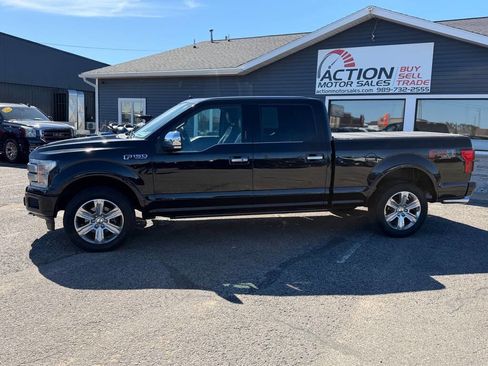 Used 2019 Ford F150 Platinum w/ FX4 Off-Road Package AWD/4WD image 8