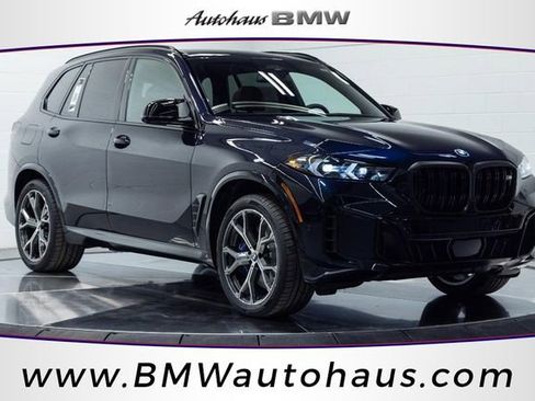 New 2026 BMW X5 M60i image 1