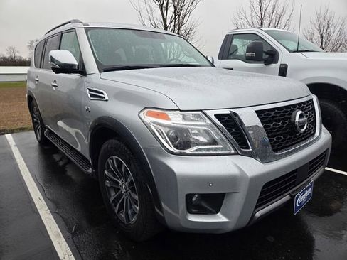 Used 2019 Nissan Armada SL w/ Premium Package image 1