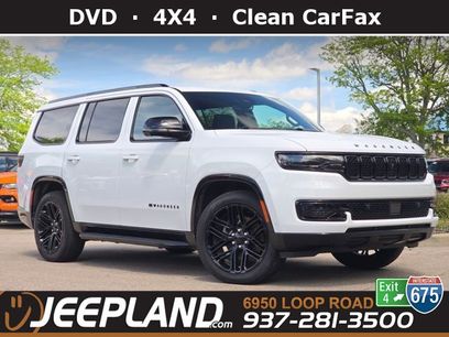 Used 2024 Jeep Wagoneer Series II w/ Convenience Group I