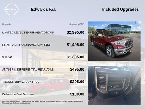 Used 2019 RAM 1500 Limited AWD/4WD image 4