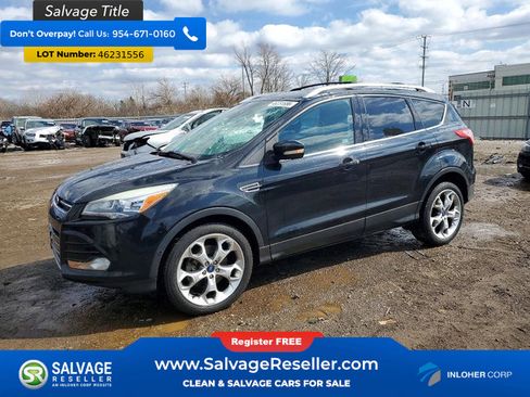 Used 2013 Ford Escape Titanium w/ Parking Technology Pkg image 1