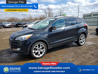 Used 2013 Ford Escape Titanium w/ Parking Technology Pkg