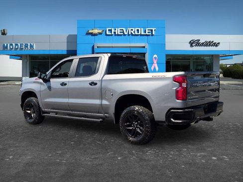 Used 2021 Chevrolet Silverado 1500 LT Trail Boss AWD/4WD image 3