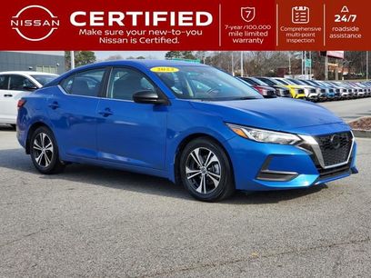 Certified 2023 Nissan Sentra SV w/ All-Weather Package