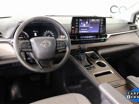 Used 2023 Toyota Sienna LE image 2