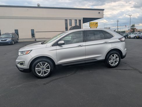 Used 2016 Ford Edge Titanium w/ Class II Trailer Tow Package AWD/4WD image 5