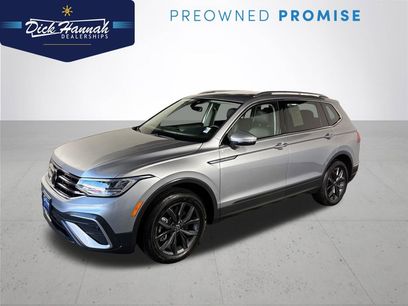 Used 2022 Volkswagen Tiguan SE