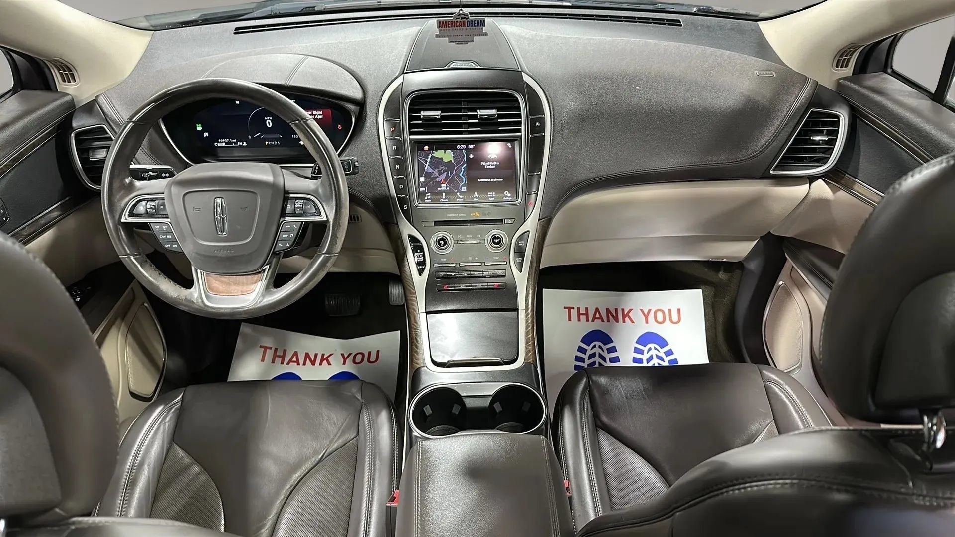 Used 2019 Lincoln Nautilus Select AWD/4WD image 20