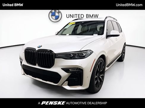 Used 2021 BMW X7 xDrive40i w/ M Sport Package AWD/4WD image 1