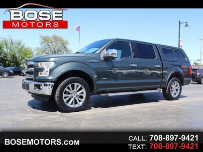 Used 2015 Ford F150 Lariat w/ Equipment Group 502A Luxury