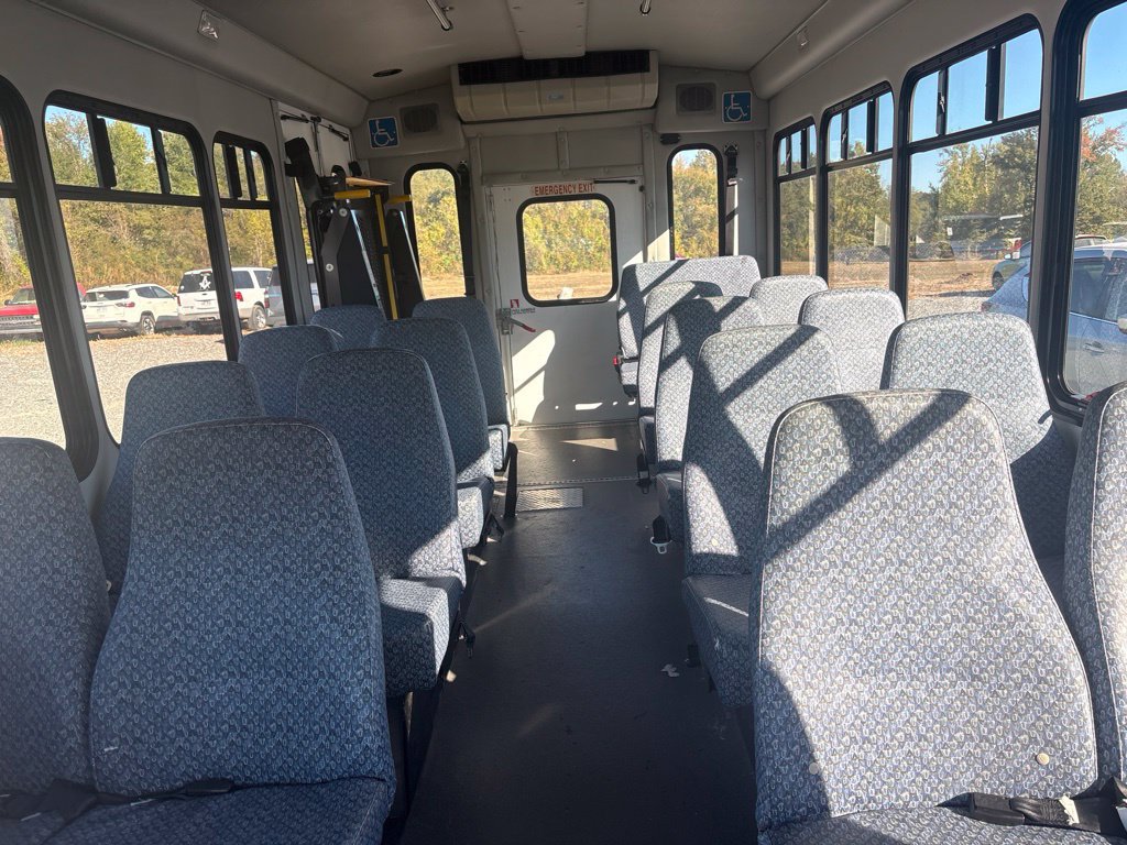 Used 2016 Ford E-450 and Econoline 450 Super Duty w/ Shuttle Bus Prep Package RWD image 16