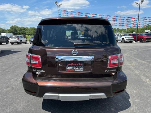Used 2017 Nissan Armada Platinum AWD/4WD image 5