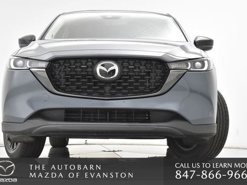 Certified 2025 MAZDA CX-5 Carbon Edition image 4