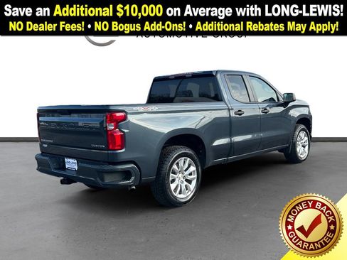 Used 2020 Chevrolet Silverado 1500 Custom w/ Custom Value Package image 7