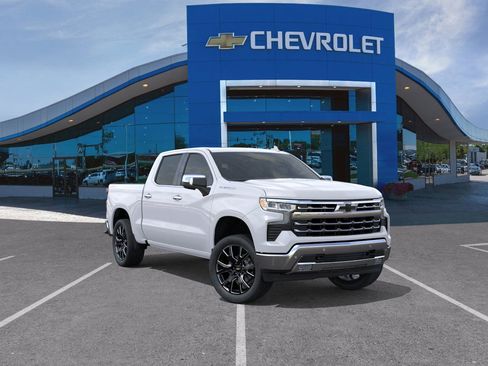 New 2026 Chevrolet Silverado 1500 LTZ w/ LTZ Premium Package image 1
