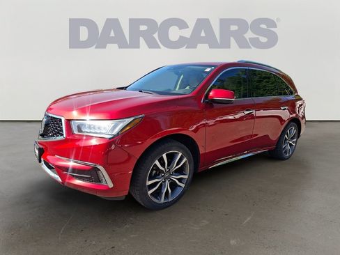 Used 2019 Acura MDX w/ Advance Package AWD/4WD image 3
