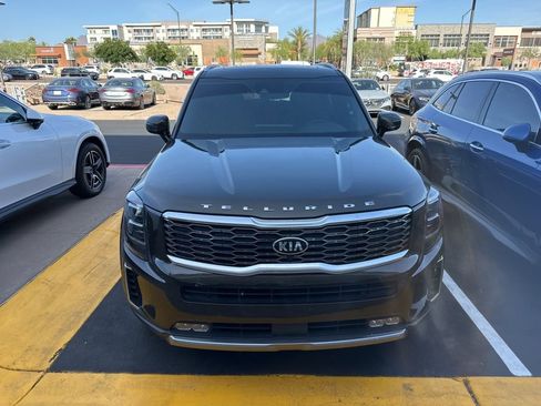 Used 2021 Kia Telluride SX FWD image 2
