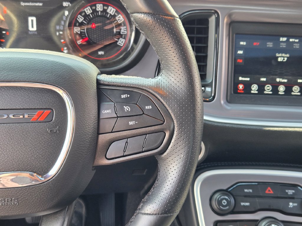 Used 2022 Dodge Challenger SXT w/ Blacktop Package RWD image 36