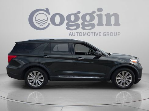 Used 2023 Ford Explorer Limited w/ Limited Technology Package RWD image 6
