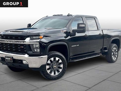 Used 2021 Chevrolet Silverado 2500 LT w/ All Star Edition image 1
