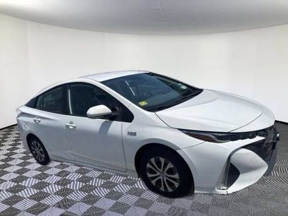 Used 2021 Toyota Prius Prime LE