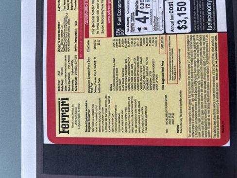 Used 2025 Ferrari 296 GTB RWD image 15