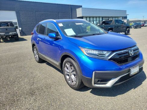 Used 2021 Honda CR-V Touring image 4