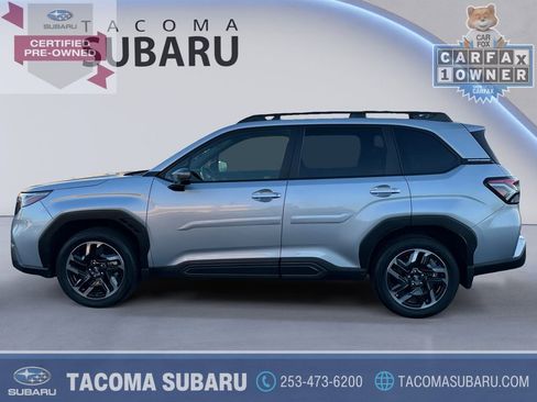 Certified 2025 Subaru Forester Limited w/ Popular Package #1 image 2