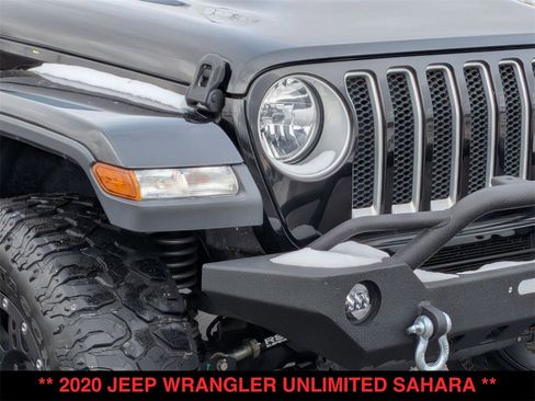 Used 2020 Jeep Wrangler Unlimited Sahara image 18