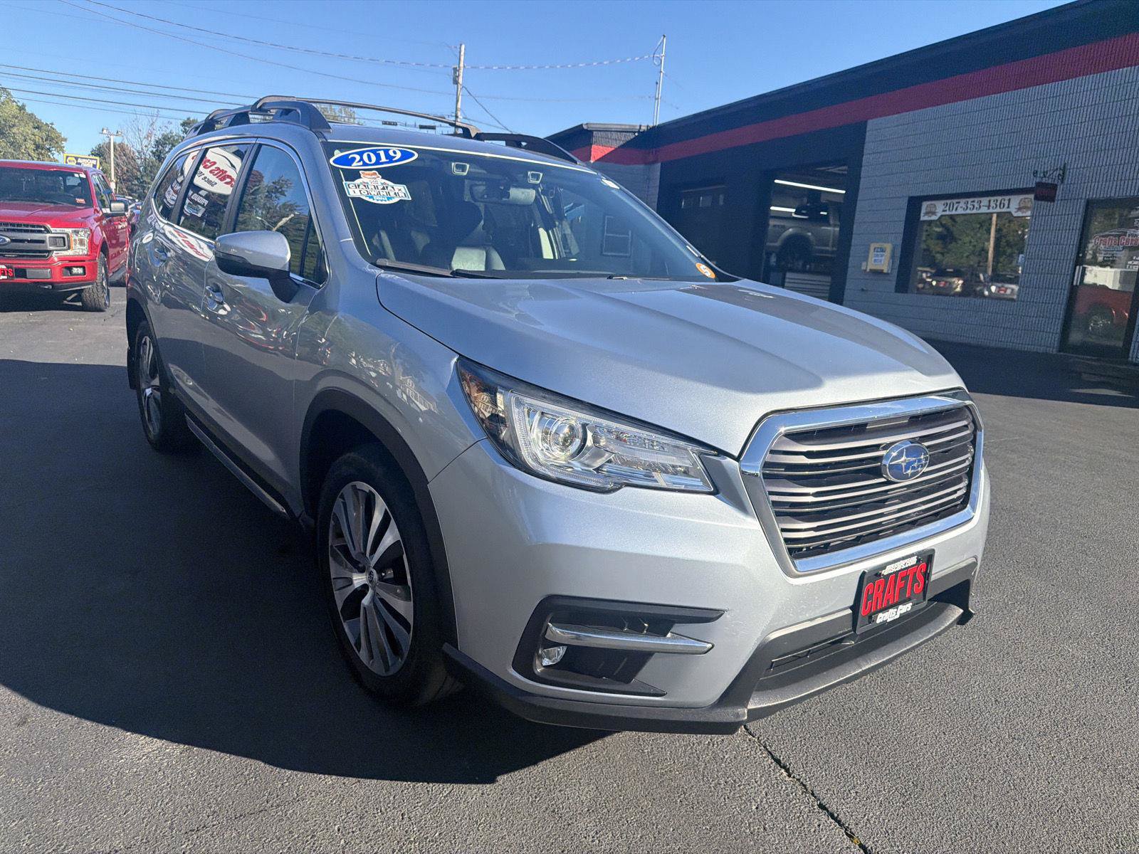 Used 2019 Subaru Ascent Limited AWD/4WD image 7